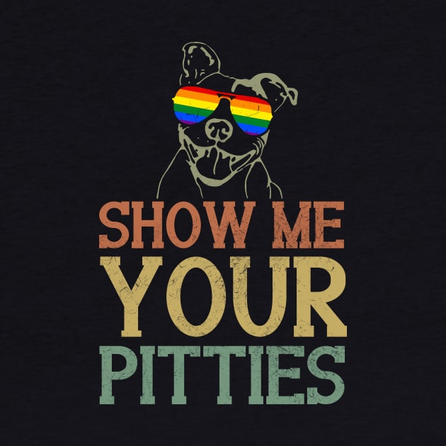 Show Me Your Pitties LGBT Pride by ROMANSAVINRST